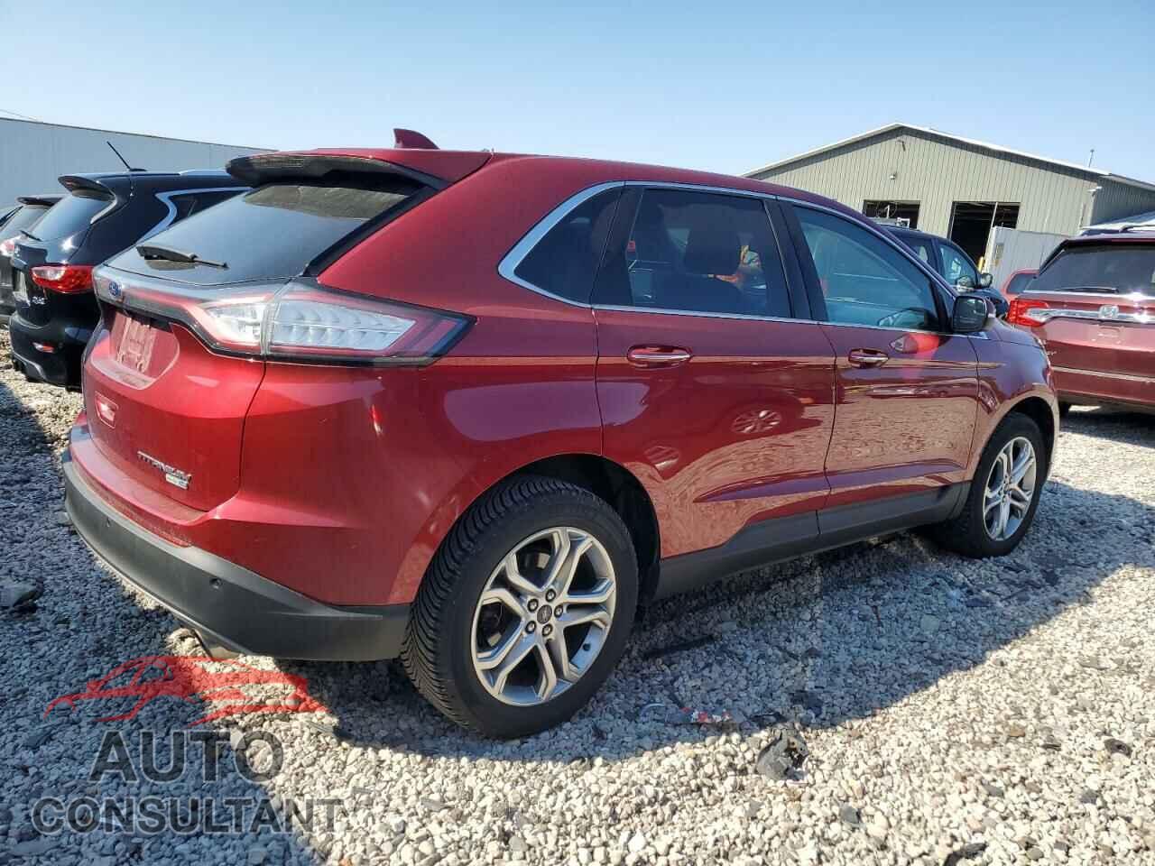 FORD EDGE 2017 - 2FMPK4K92HBB12087