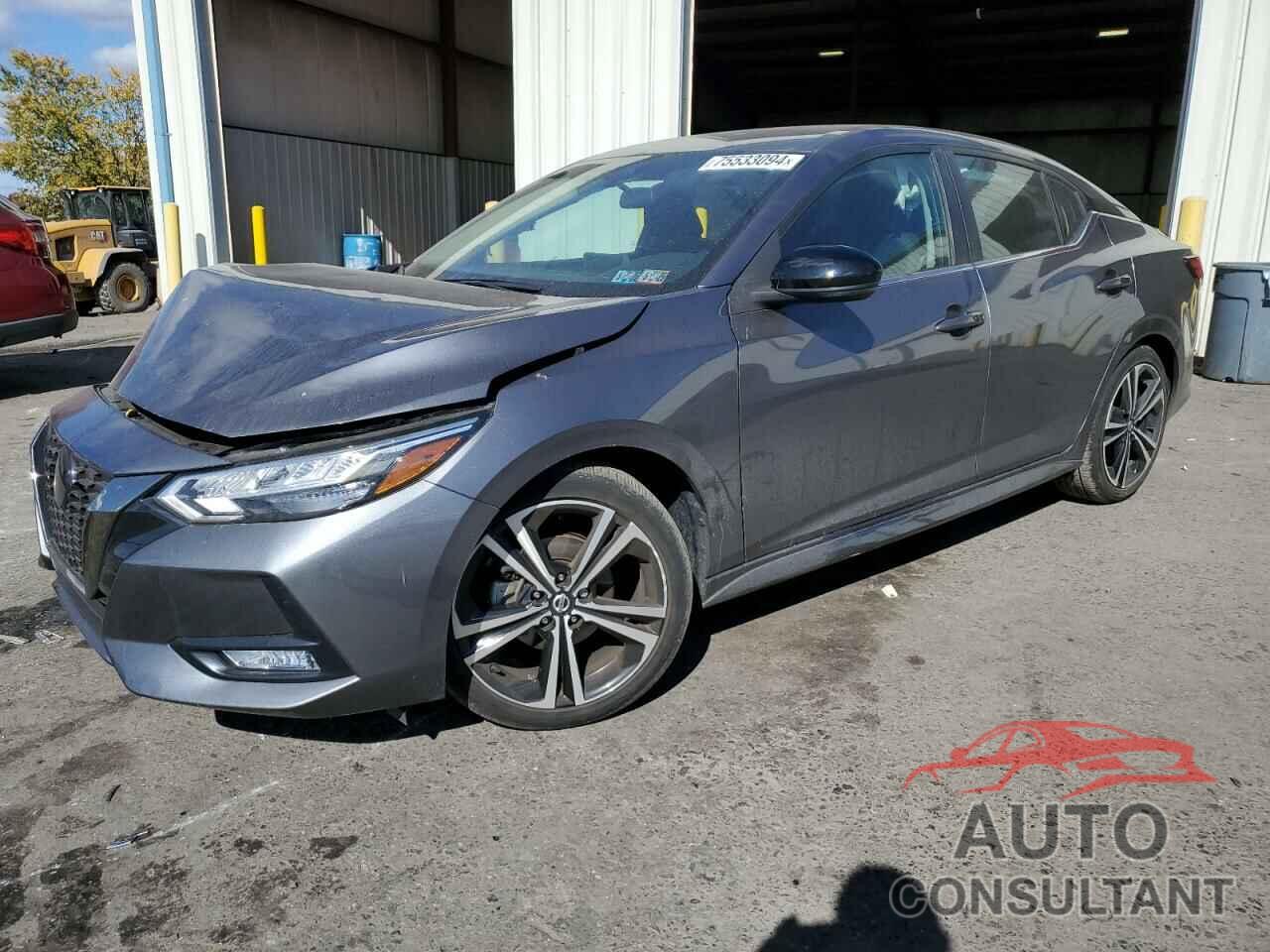 NISSAN SENTRA 2022 - 3N1AB8DV8NY254204