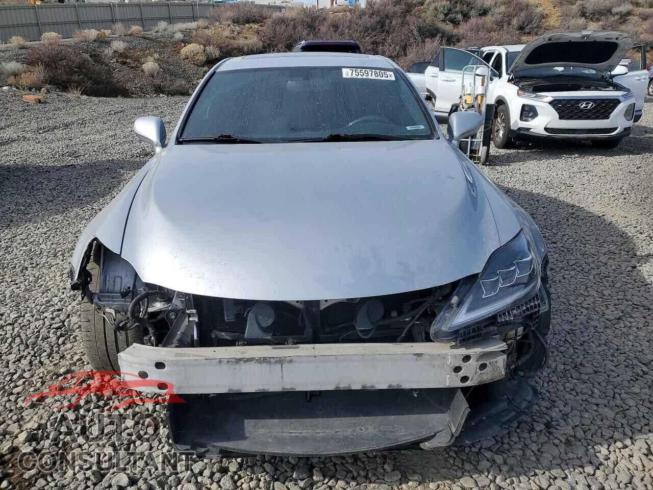 LEXUS IS 2012 - JTHBP5C27C5010562