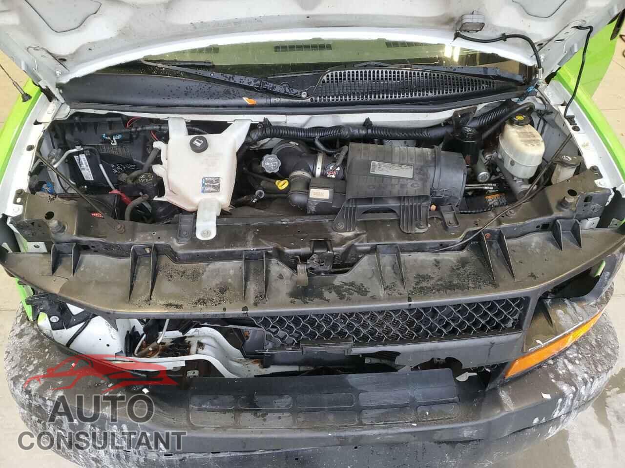 CHEVROLET EXPRESS 2014 - 1GCSGAF46E1129088