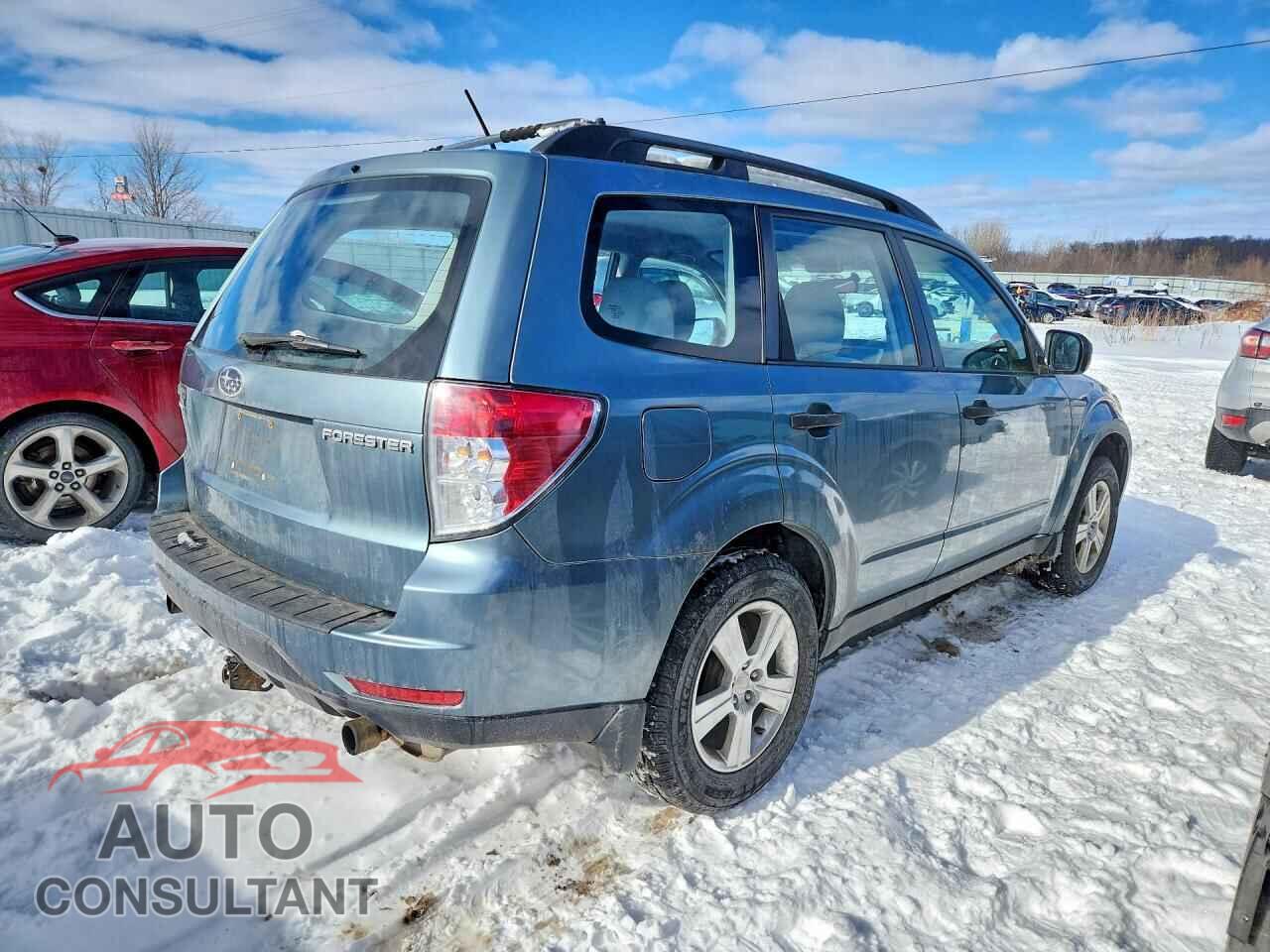 SUBARU FORESTER 2012 - JF2SHBBC8CH415966