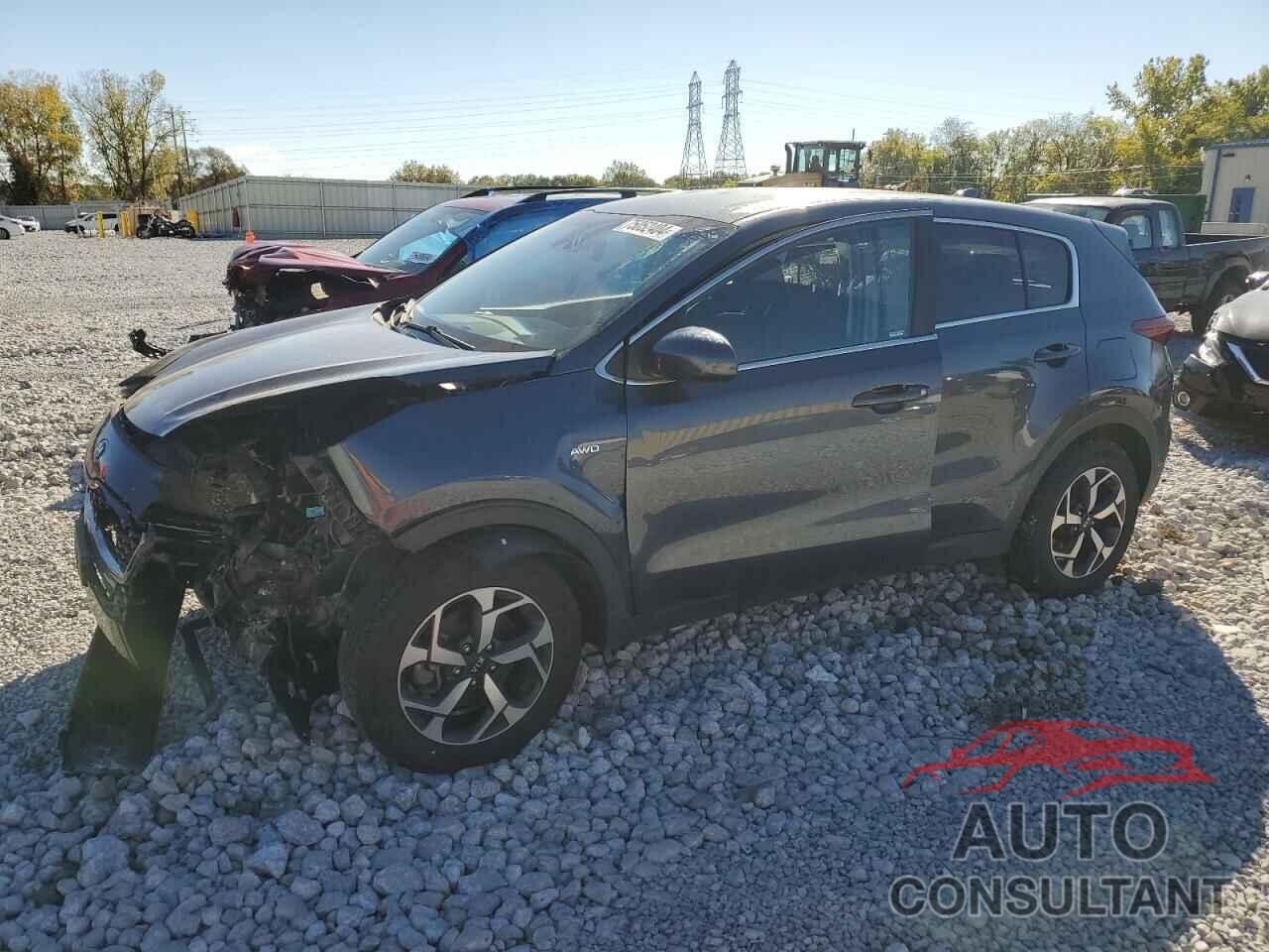 KIA SPORTAGE 2020 - KNDPMCAC2L7790765