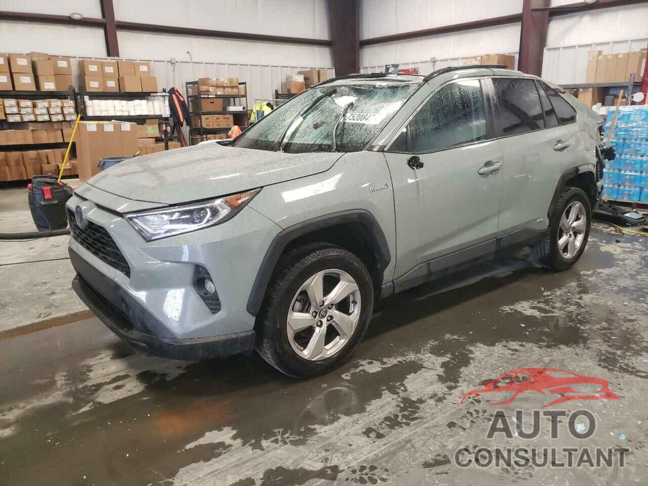 TOYOTA RAV4 2021 - 2T3B6RFVXMW022135