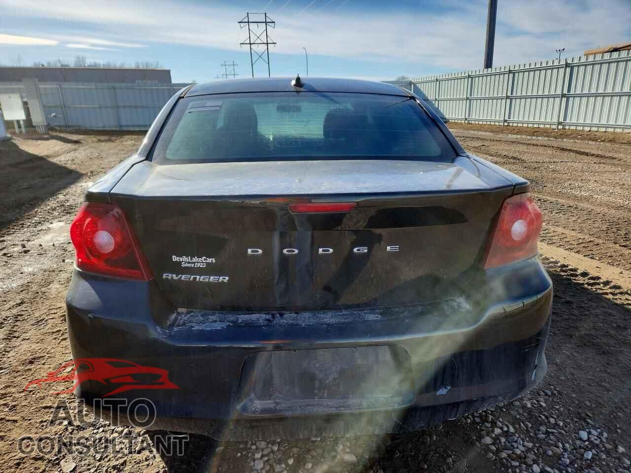 DODGE AVENGER 2013 - 1C3CDZAG5DN749472
