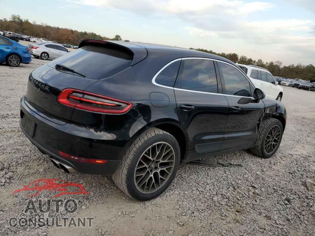 PORSCHE MACAN 2017 - WP1AB2A57HLB18138