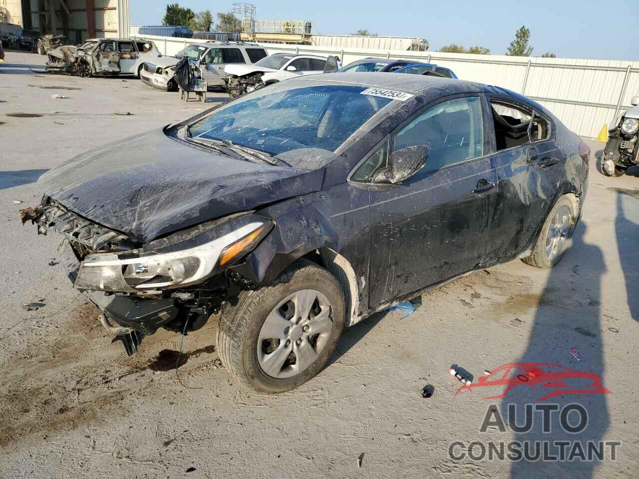 KIA FORTE 2017 - 3KPFK4A79HE145466