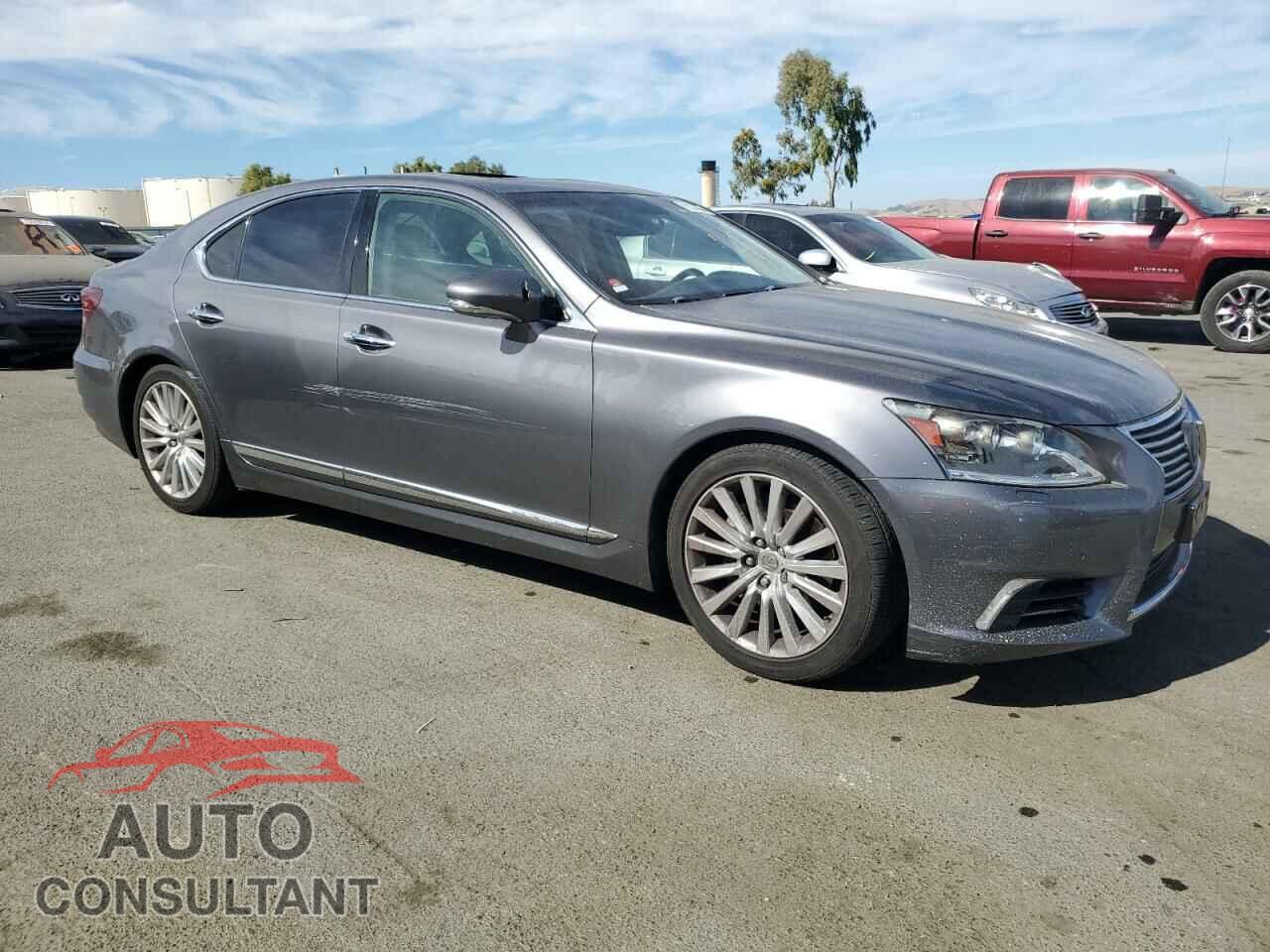 LEXUS LS460 2013 - JTHBL1EF9D5113892