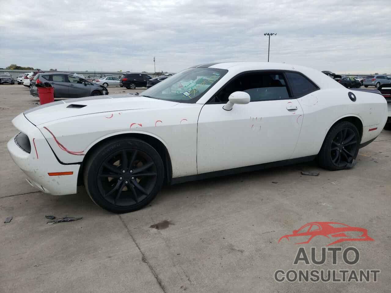 DODGE CHALLENGER 2016 - 2C3CDZAG4GH275768