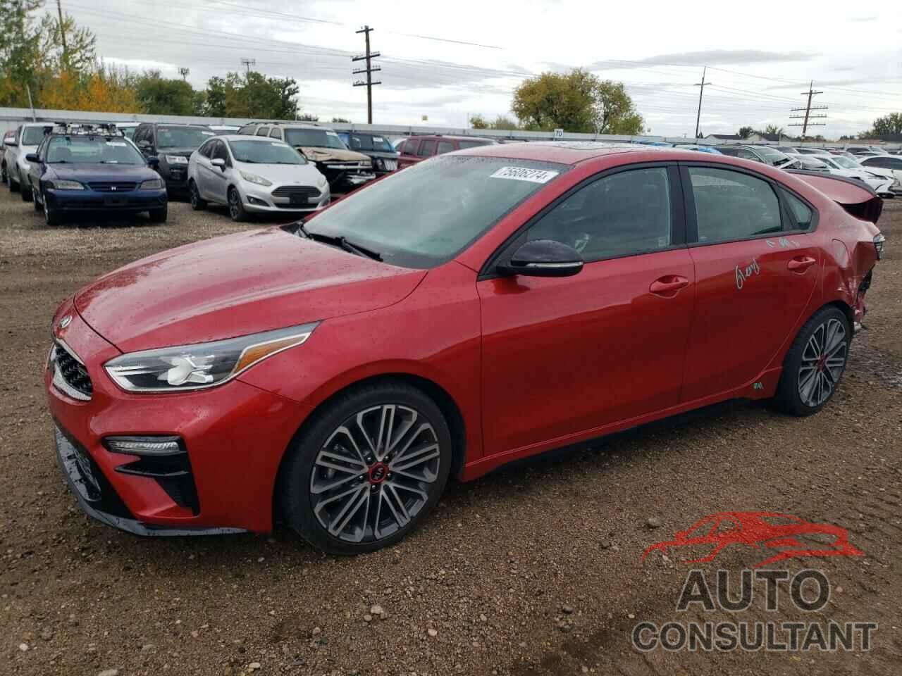 KIA FORTE 2020 - 3KPF44AC9LE175311