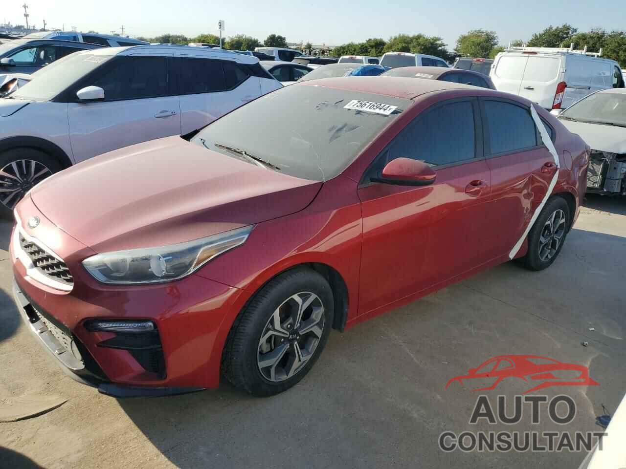 KIA FORTE 2019 - 3KPF24AD9KE026863