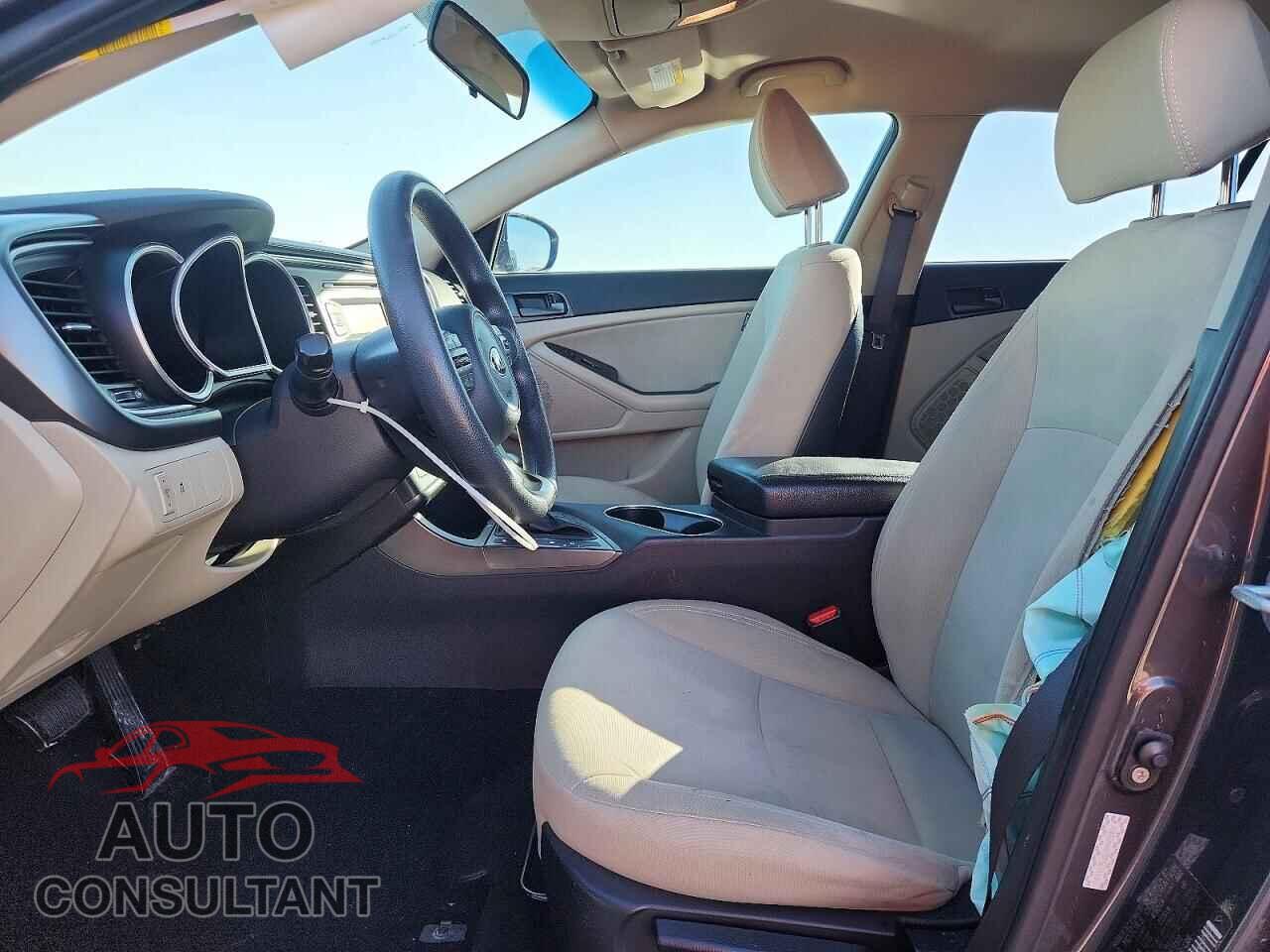 KIA OPTIMA 2015 - KNAGM4A75F5631101