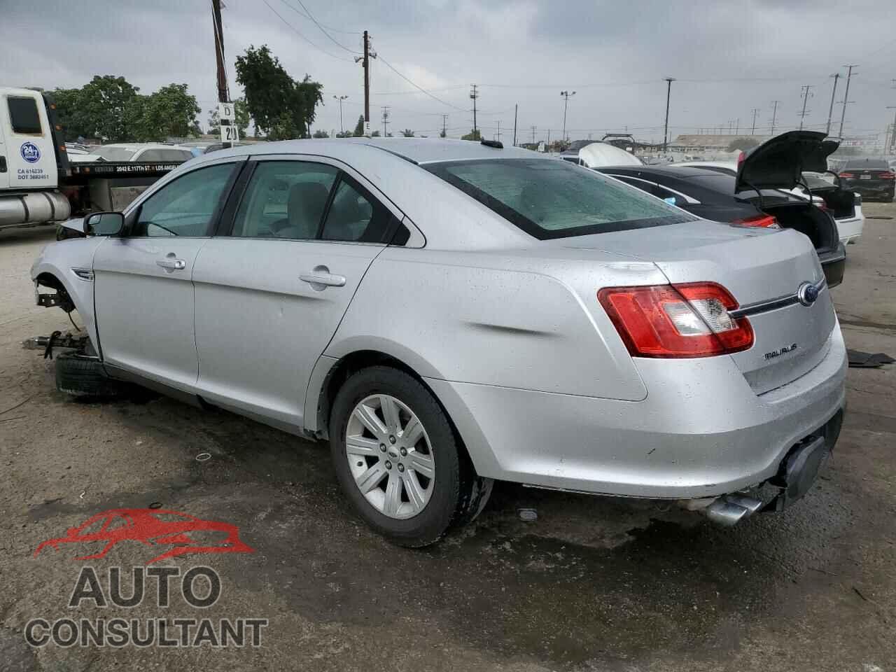 FORD TAURUS 2012 - 1FAHP2DW4CG103383
