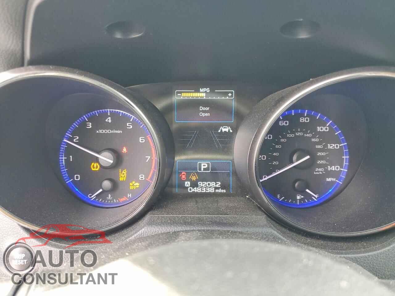 SUBARU OUTBACK 2019 - 4S4BSAFC2K3316071