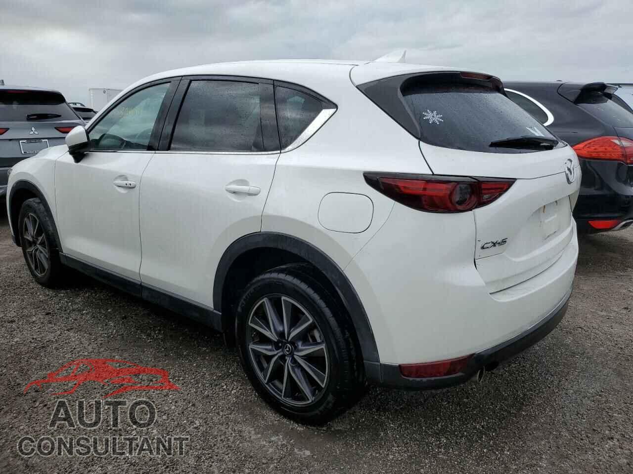 MAZDA CX-5 2017 - JM3KFADLXH0183055