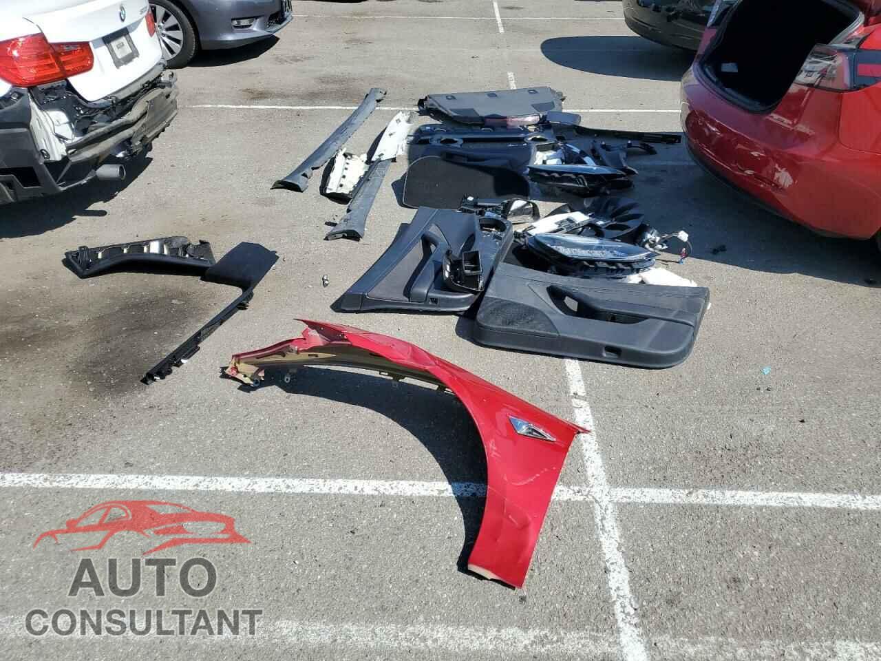 TESLA MODEL S 2018 - 5YJ3E1EA4JF048089