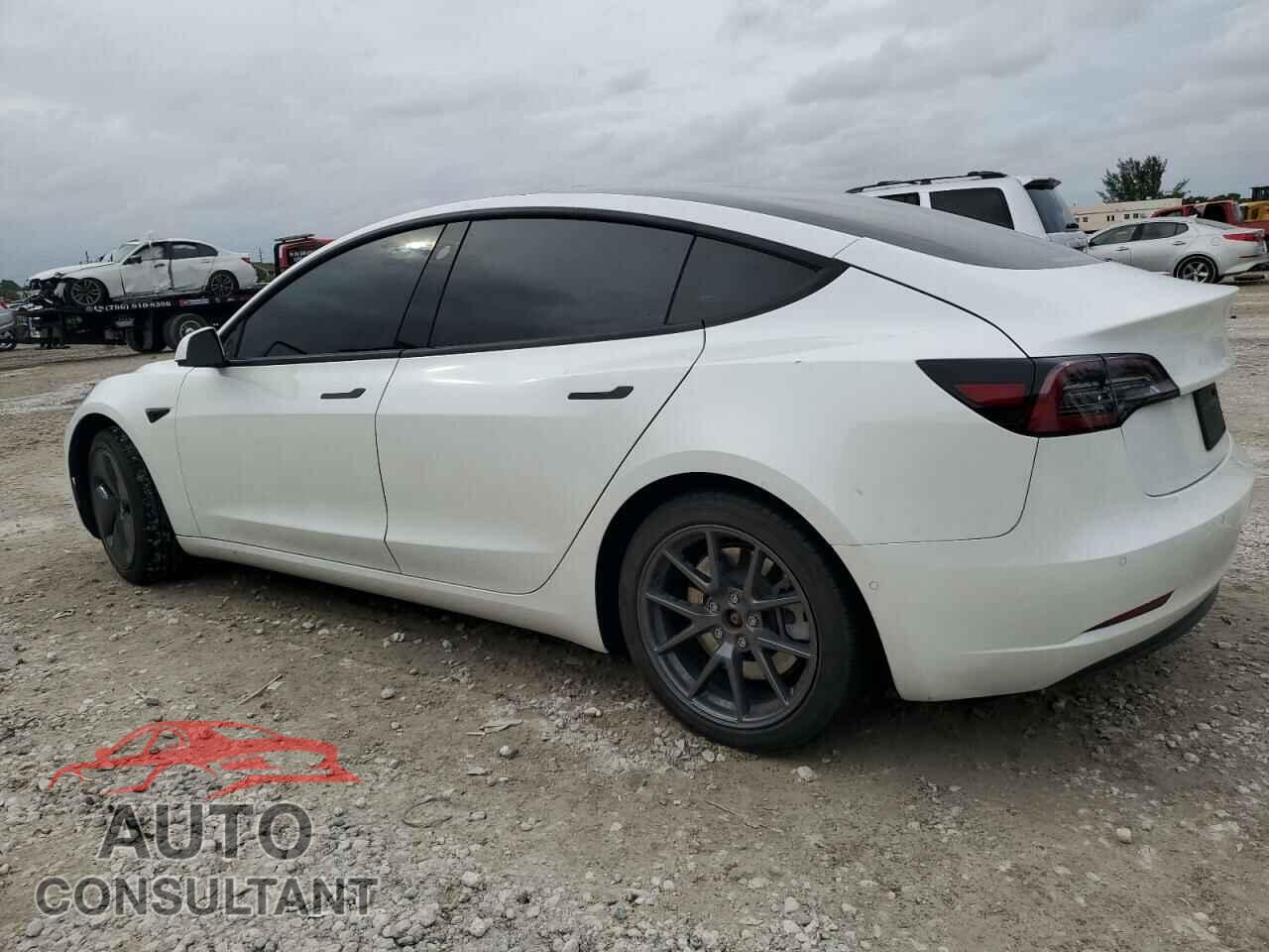TESLA MODEL 3 2021 - 5YJ3E1EA9MF091203