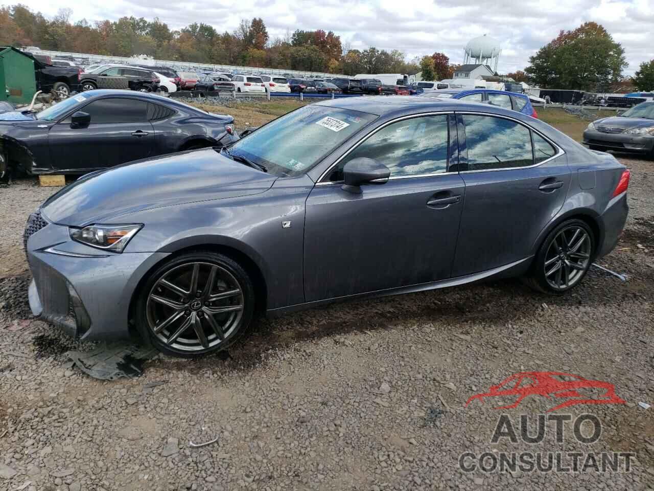 LEXUS IS 2019 - JTHC81D22K5035120