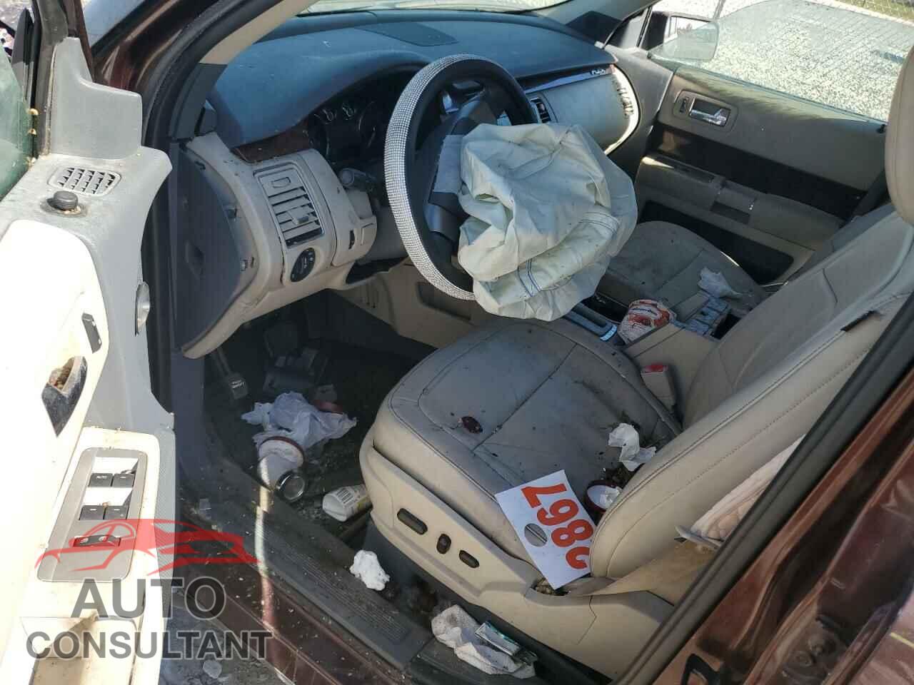 FORD FLEX 2009 - 2FMEK62C39BB07688
