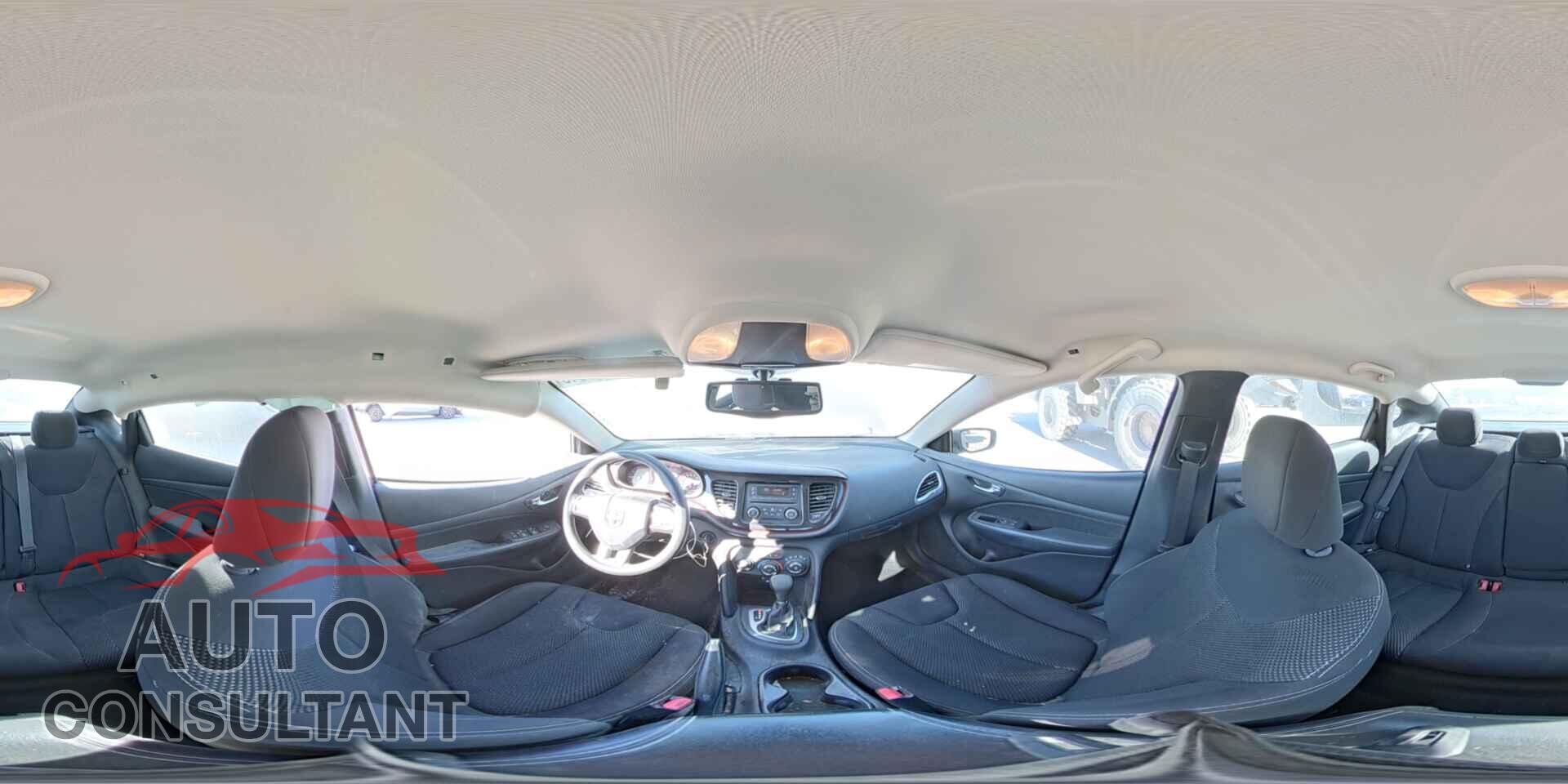 DODGE DART 2014 - 1C3CDFBB1ED699677