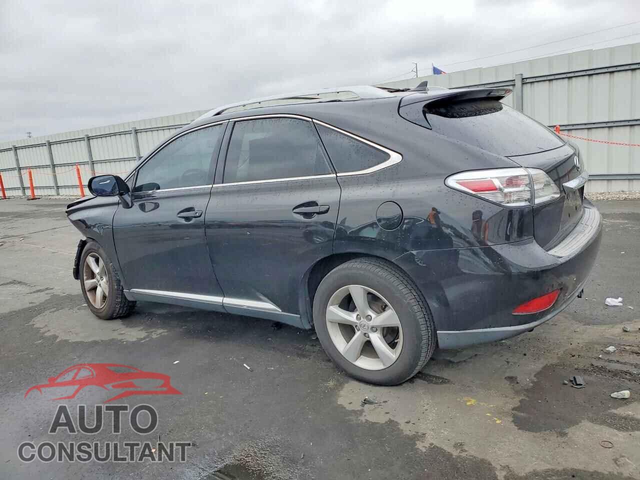 LEXUS RX350 2011 - 2T2BK1BA2BC092134