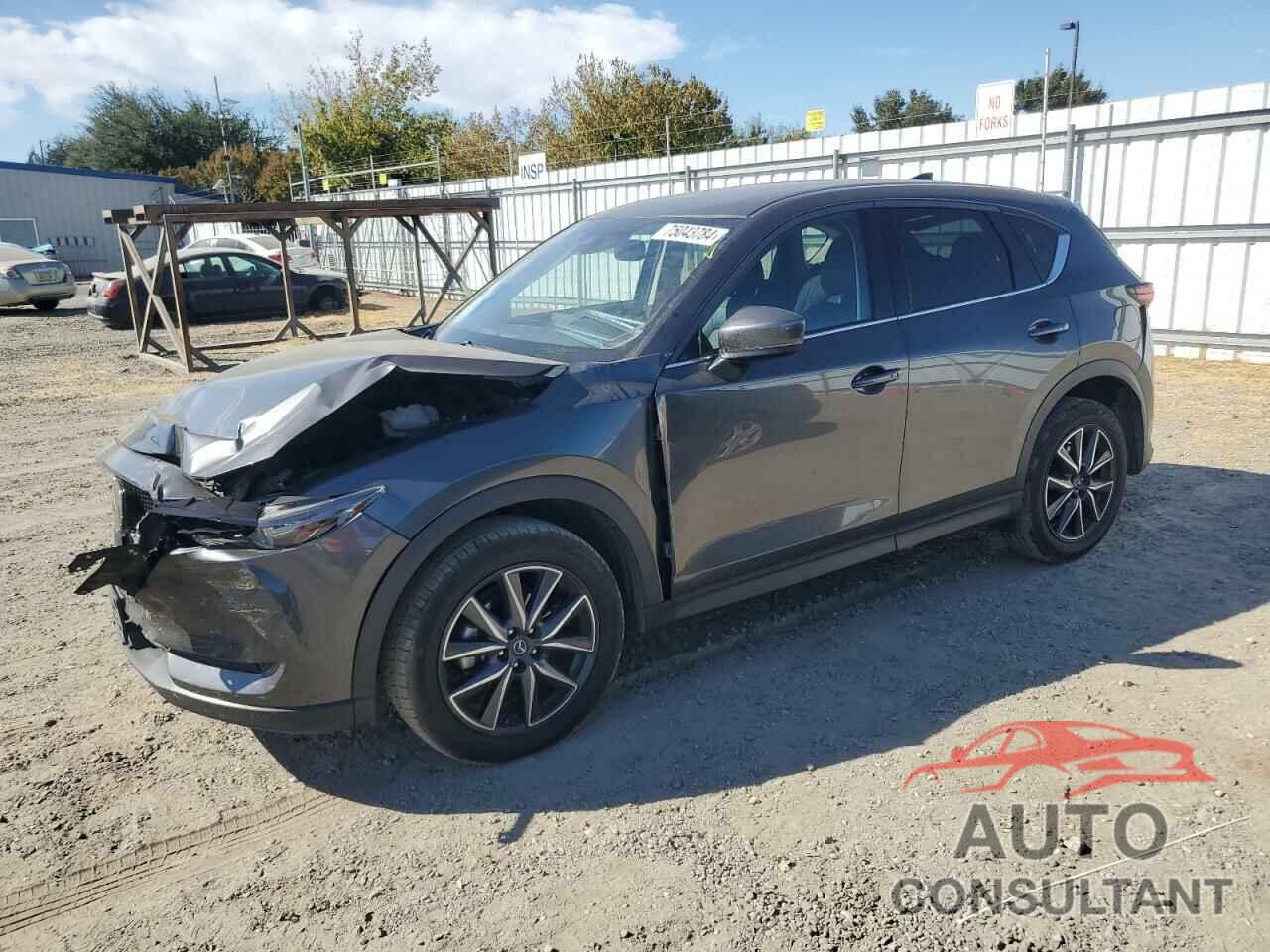 MAZDA CX-5 2018 - JM3KFADM7J0302890