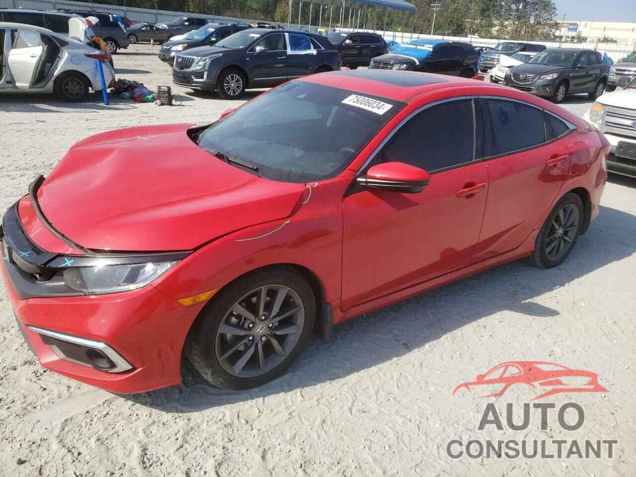 HONDA CIVIC 2019 - 2HGFC1F32KH650702