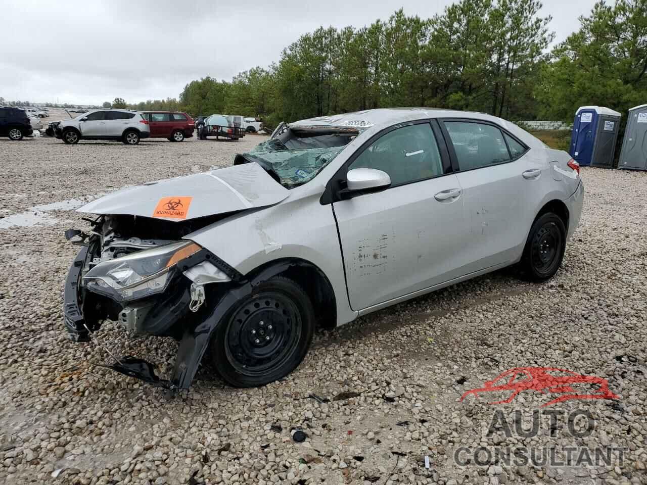 TOYOTA COROLLA 2016 - 5YFBURHE3GP486093