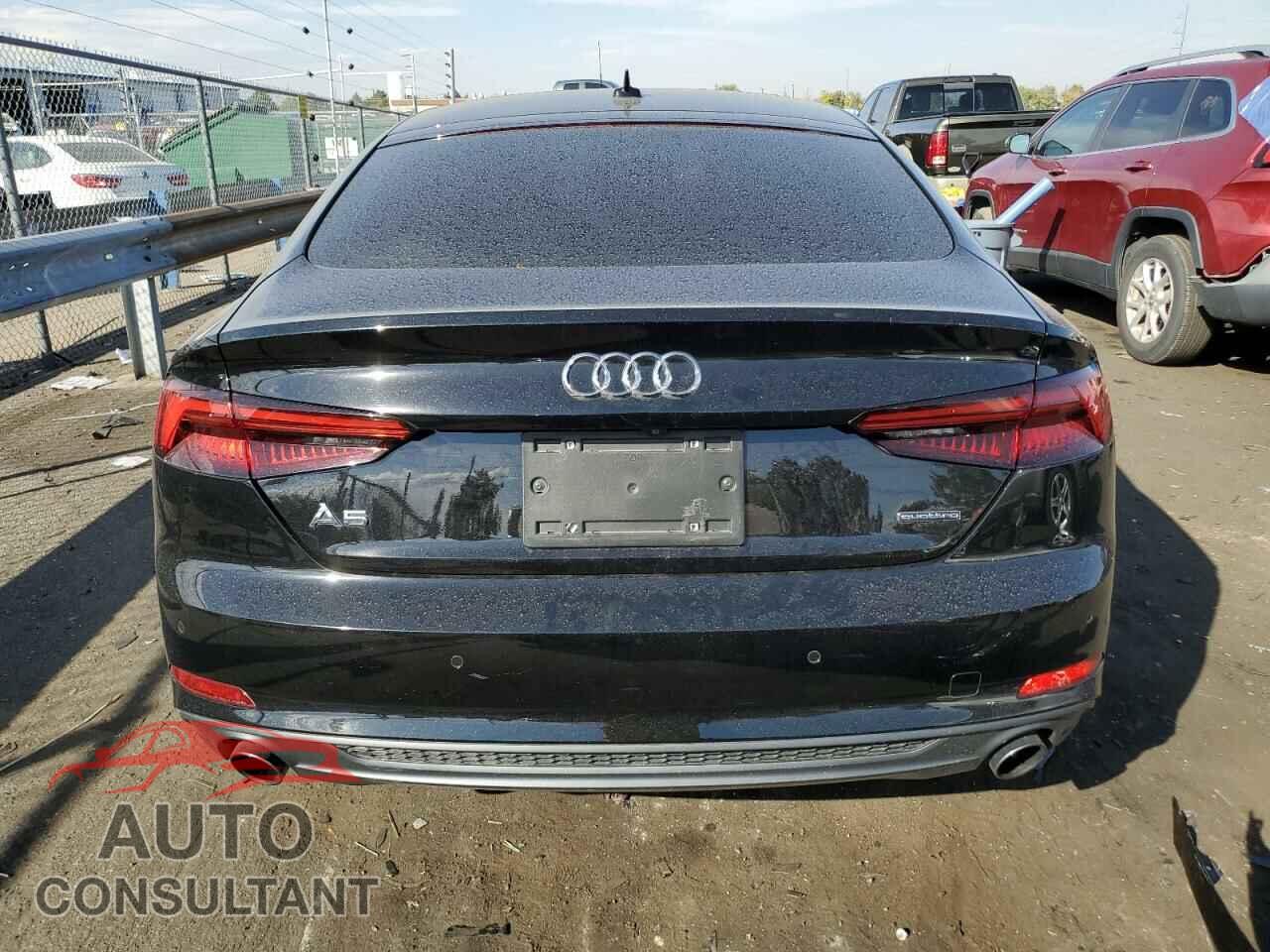 AUDI A5 2019 - WAUENCF51KA044143