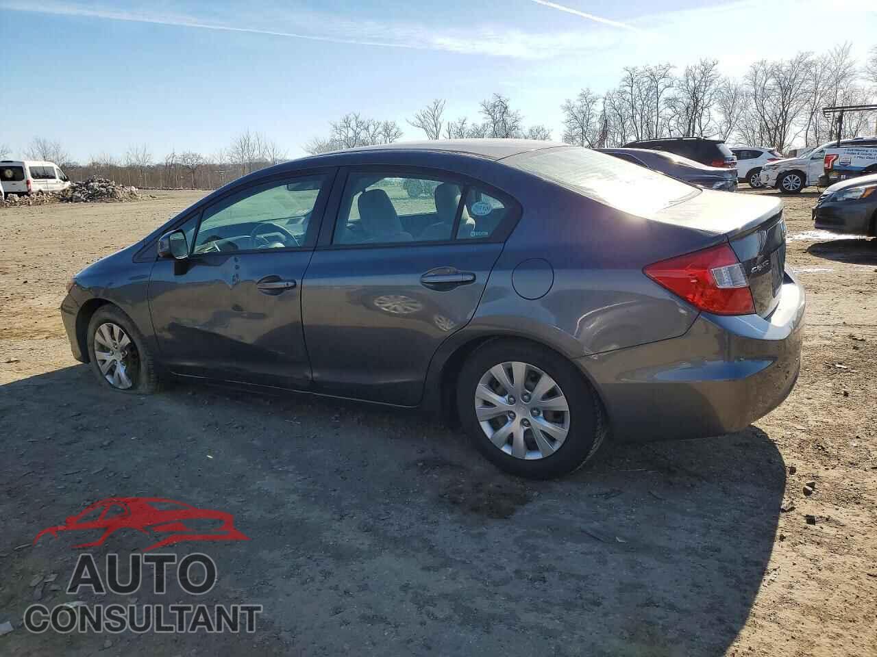 HONDA CIVIC 2012 - 2HGFB2F52CH558095