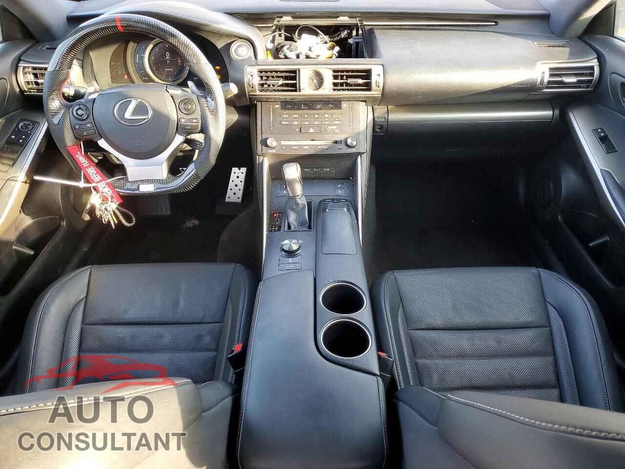LEXUS IS 2016 - JTHCE1D20G5010636