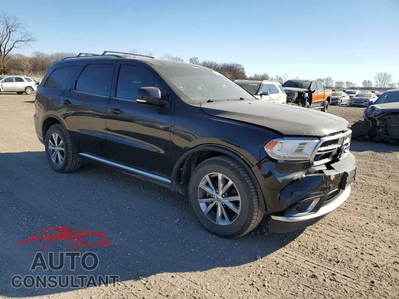 DODGE DURANGO 2016 - 1C4RDJDG8GC362062