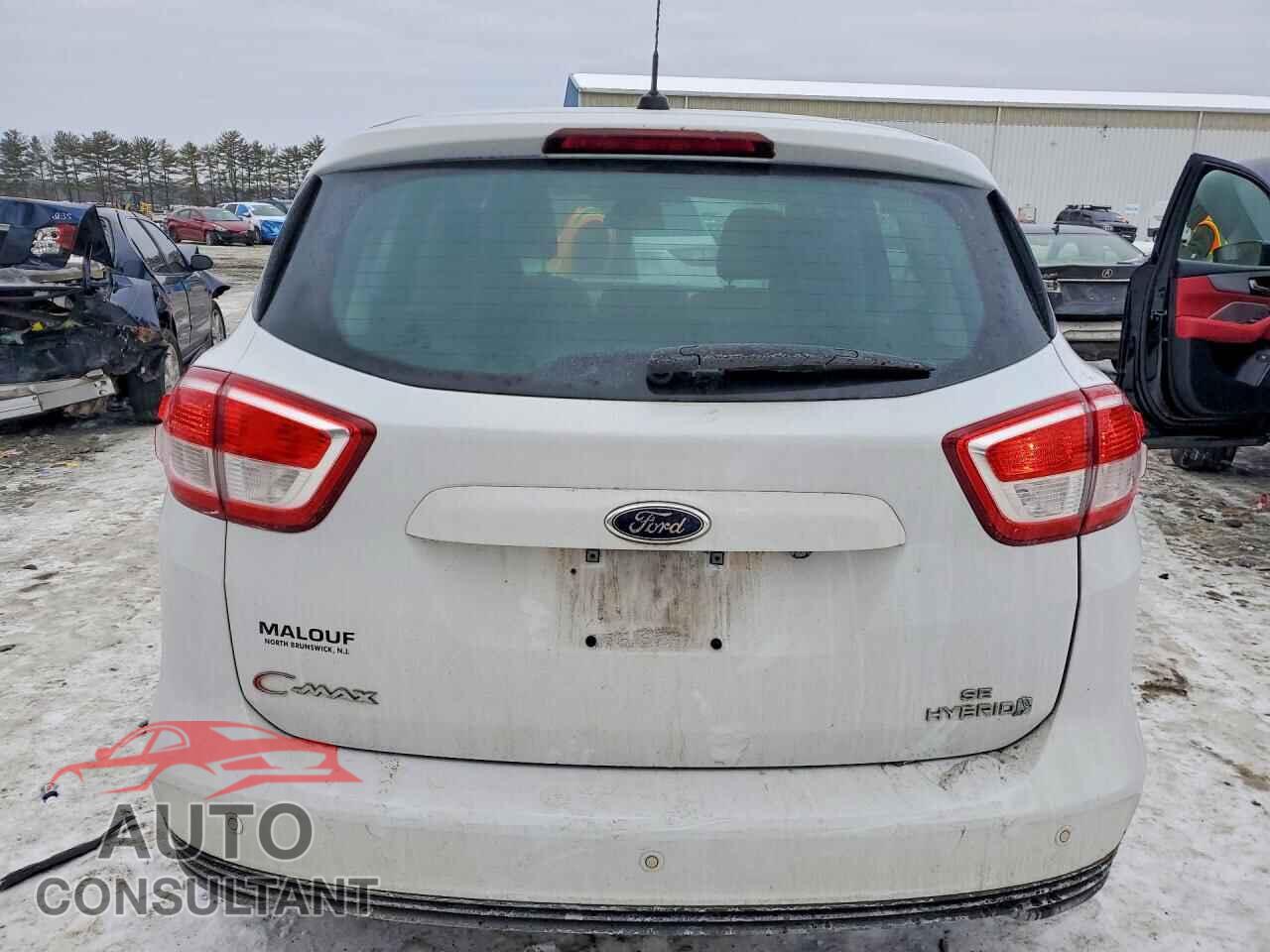 FORD CMAX 2017 - 1FADP5AU3HL113548