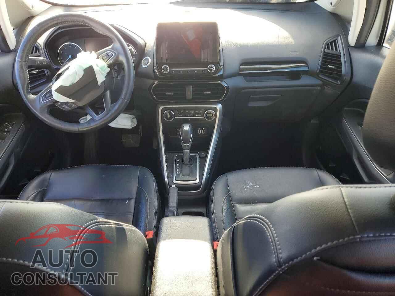 FORD ECOSPORT 2019 - MAJ6S3KL6KC253134