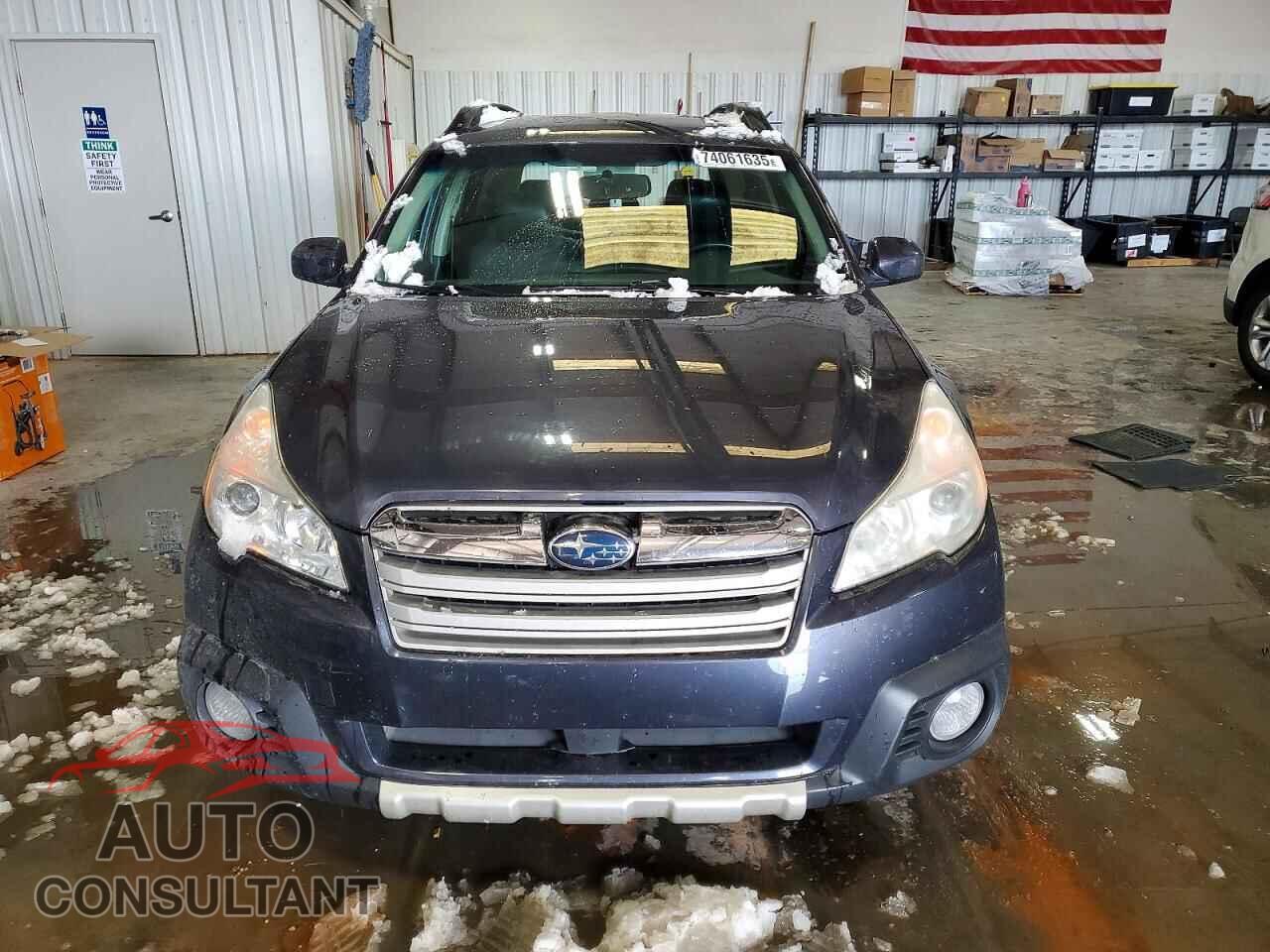SUBARU OUTBACK 2014 - 4S4BRCKC2E3292484