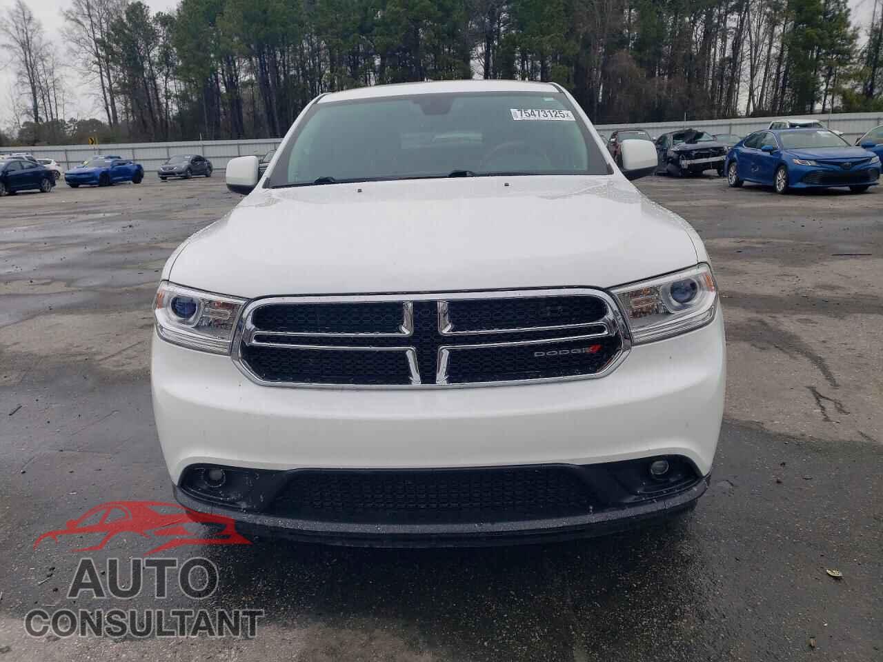 DODGE DURANGO 2017 - 1C4RDHAG1HC928514