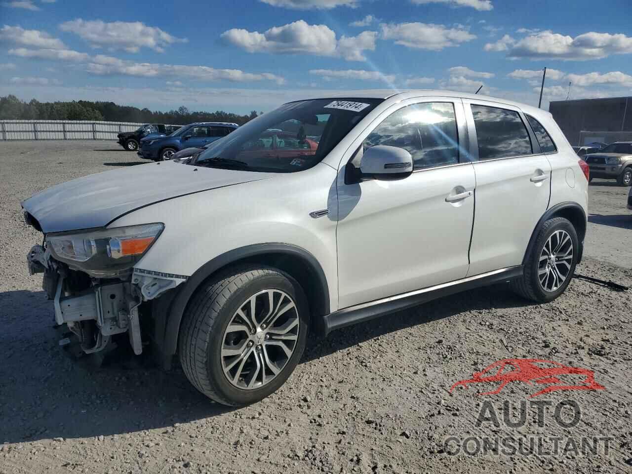 MITSUBISHI OUTLANDER 2016 - JA4AP3AU1GZ032667