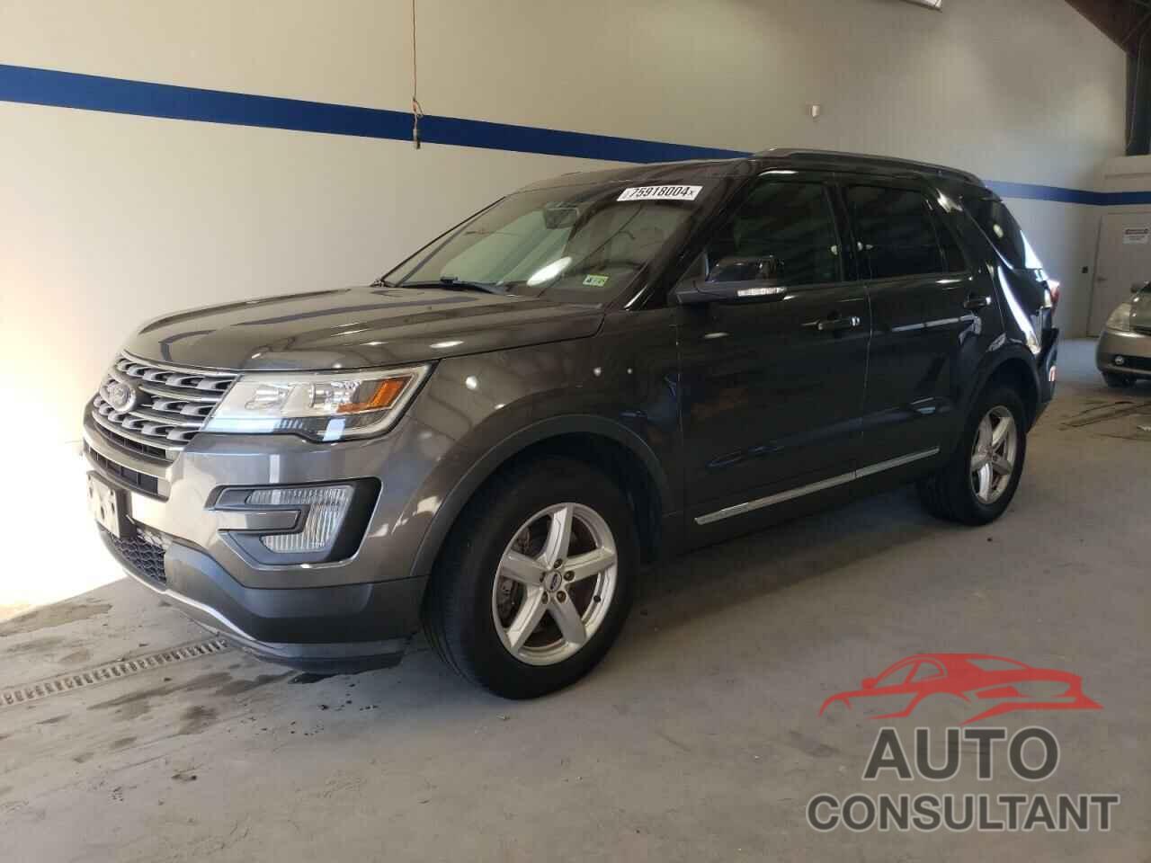 FORD EXPLORER 2017 - 1FM5K8D89HGB69088