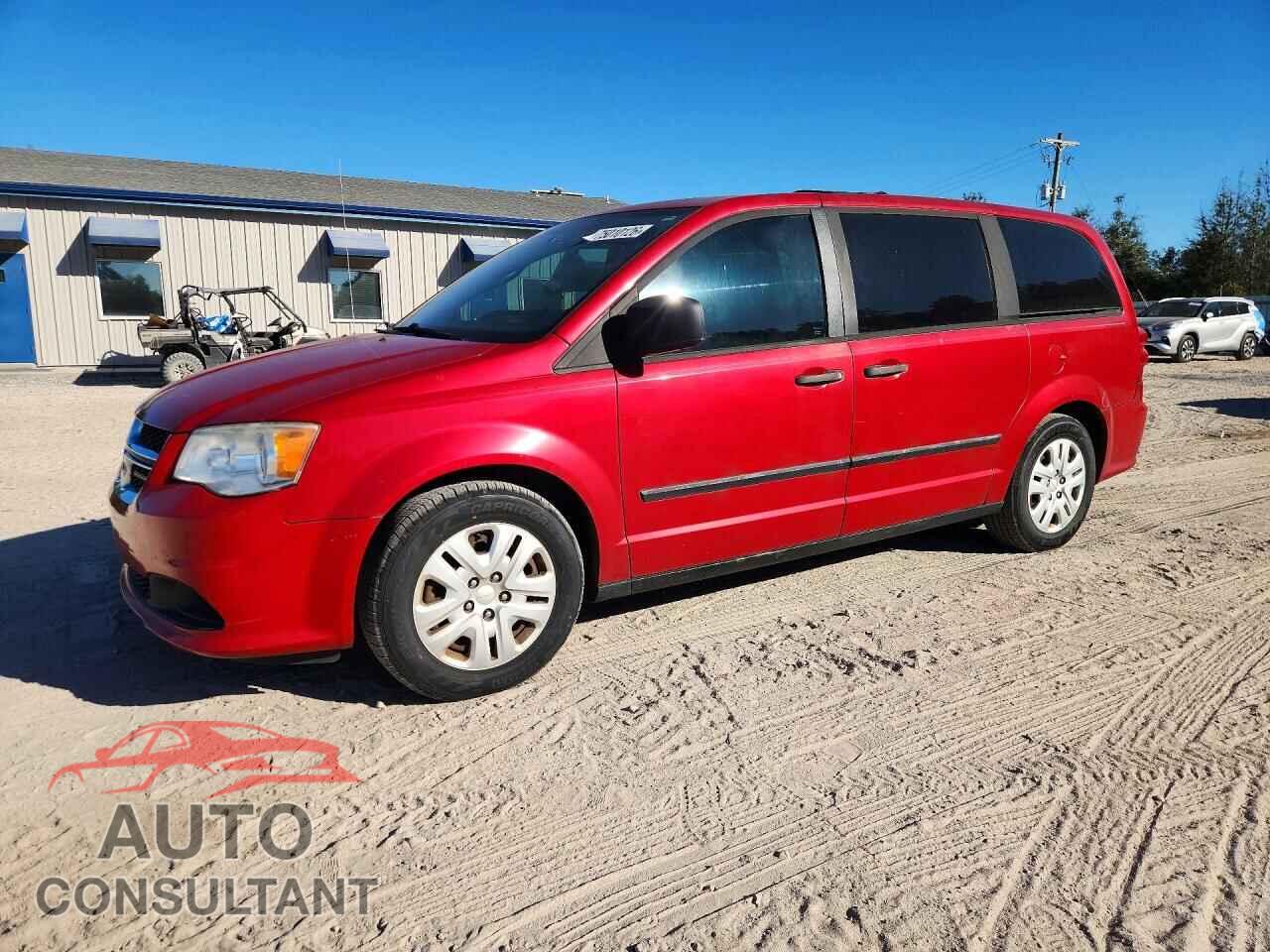 DODGE CARAVAN 2015 - 2C4RDGBG3FR600346