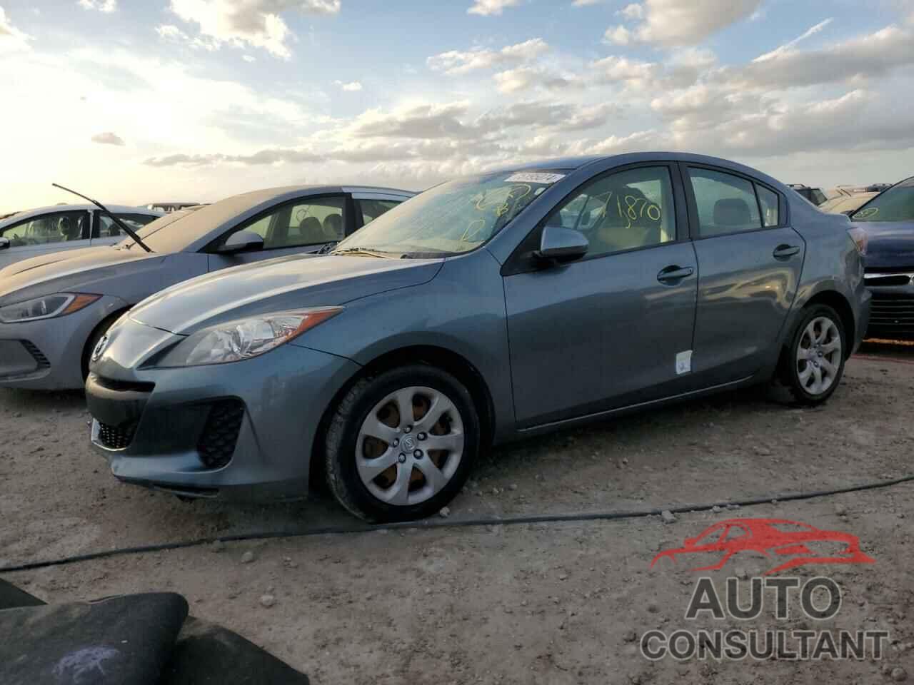 MAZDA 3 2013 - JM1BL1TF1D1703757