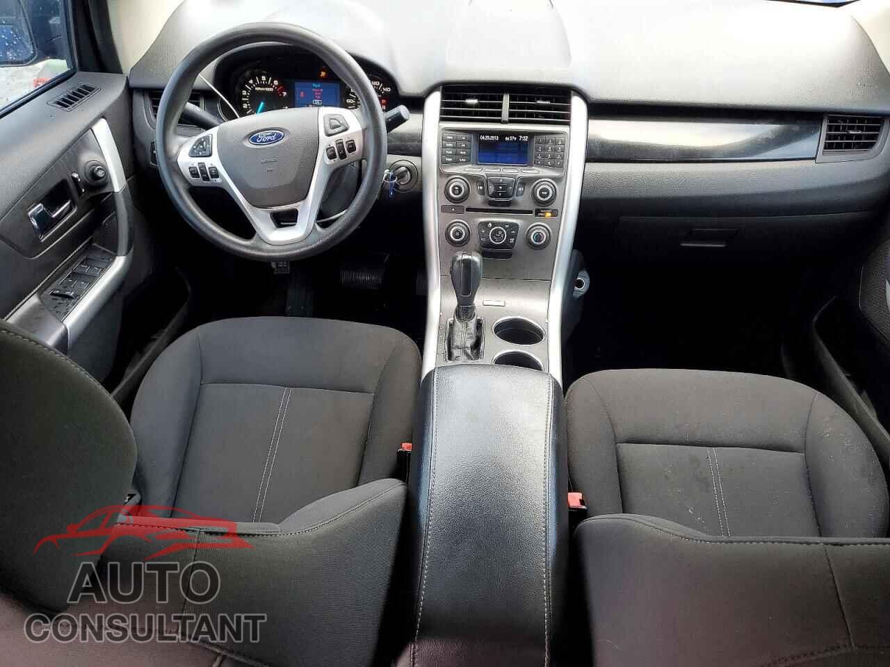 FORD EDGE 2013 - 2FMDK3GC2DBE10747