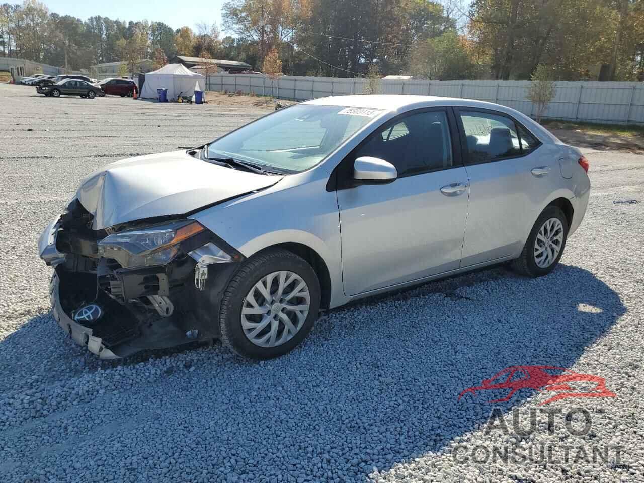 TOYOTA COROLLA 2019 - 5YFBURHE6KP931404