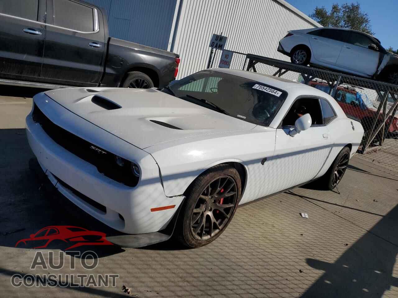 DODGE CHALLENGER 2017 - 2C3CDZC93HH553995
