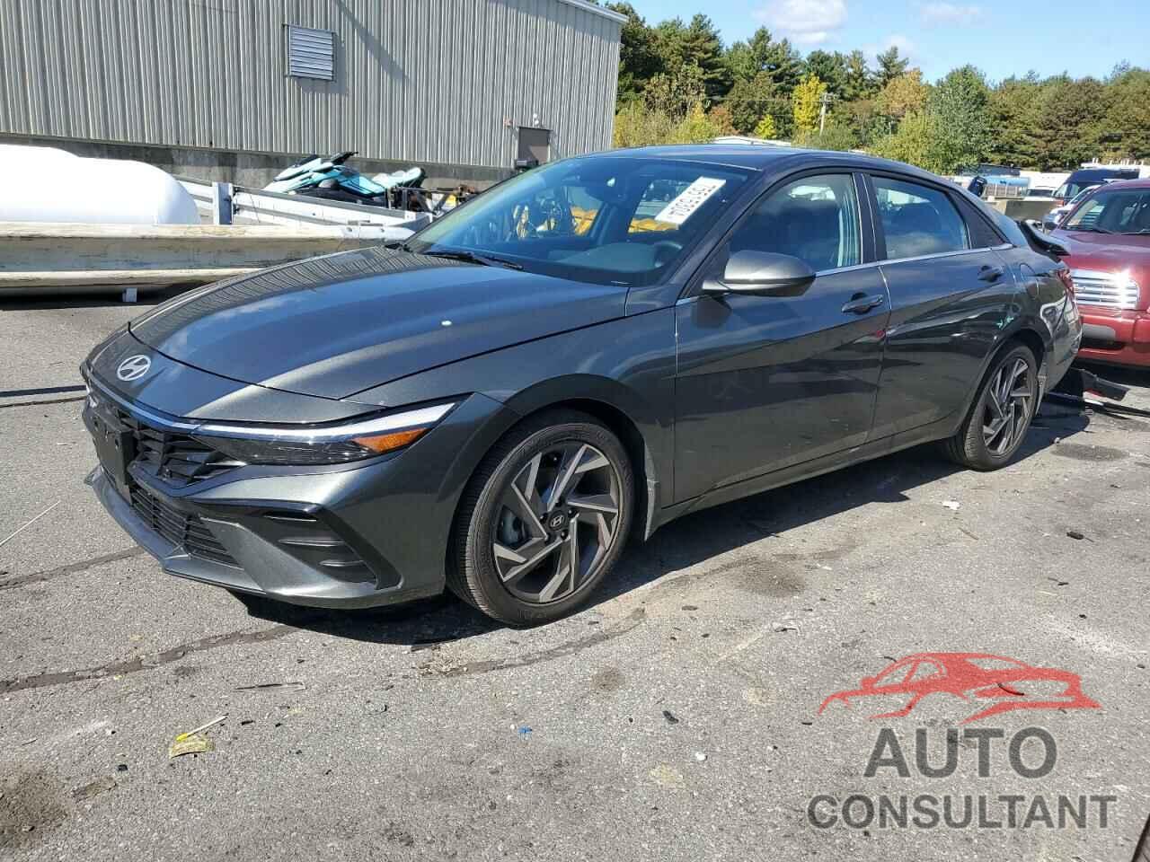 HYUNDAI ELANTRA 2024 - KMHLS4DG4RU711952