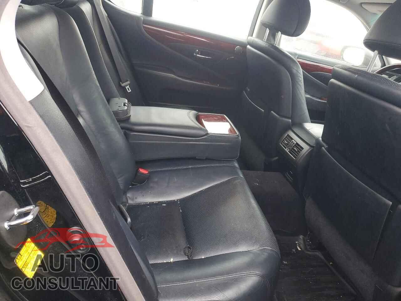 LEXUS LS460 2012 - JTHCL5EF9C5012734