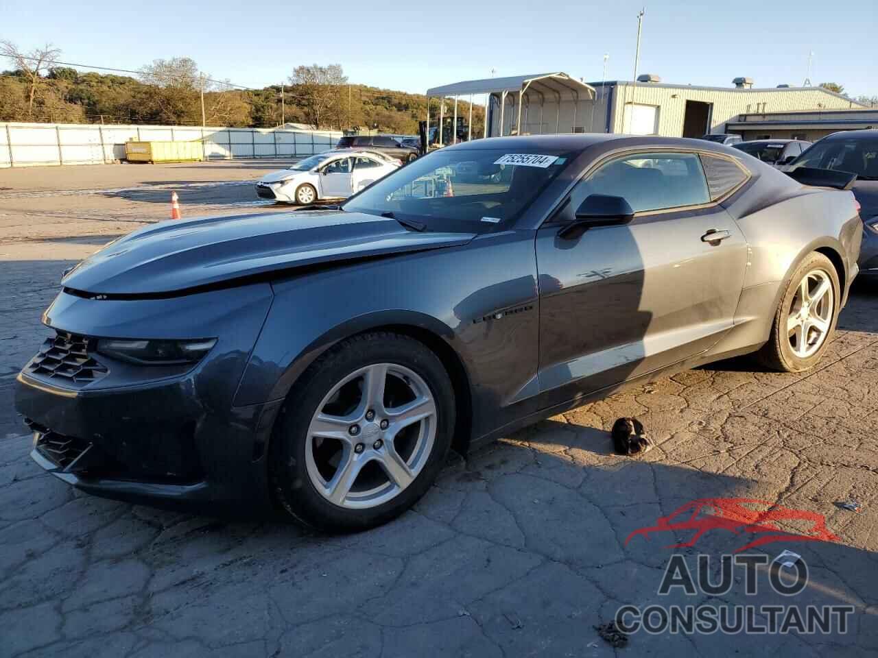 CHEVROLET CAMARO 2020 - 1G1FB1RS3L0101156