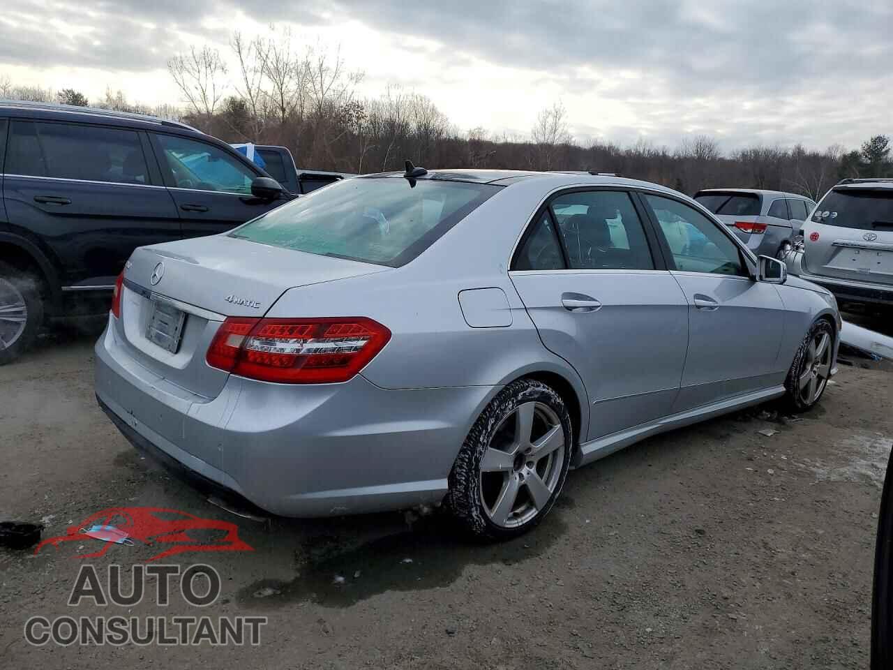 MERCEDES-BENZ E-CLASS 2011 - WDDHF8HB3BA301919
