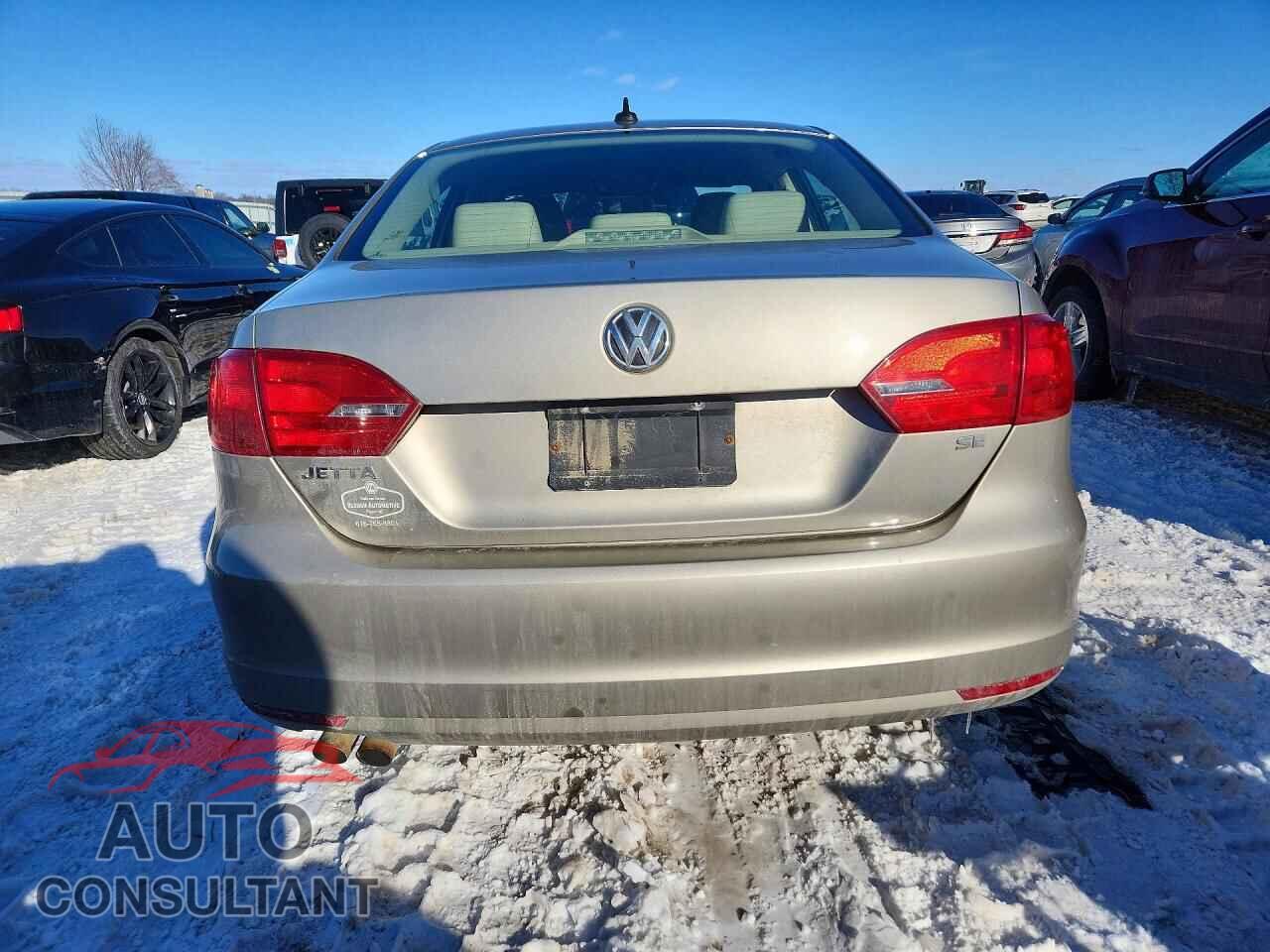 VOLKSWAGEN JETTA 2014 - 3VWD07AJ5EM238509