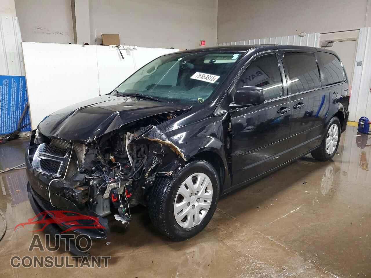 DODGE CARAVAN 2014 - 2C4RDGBG8ER355588