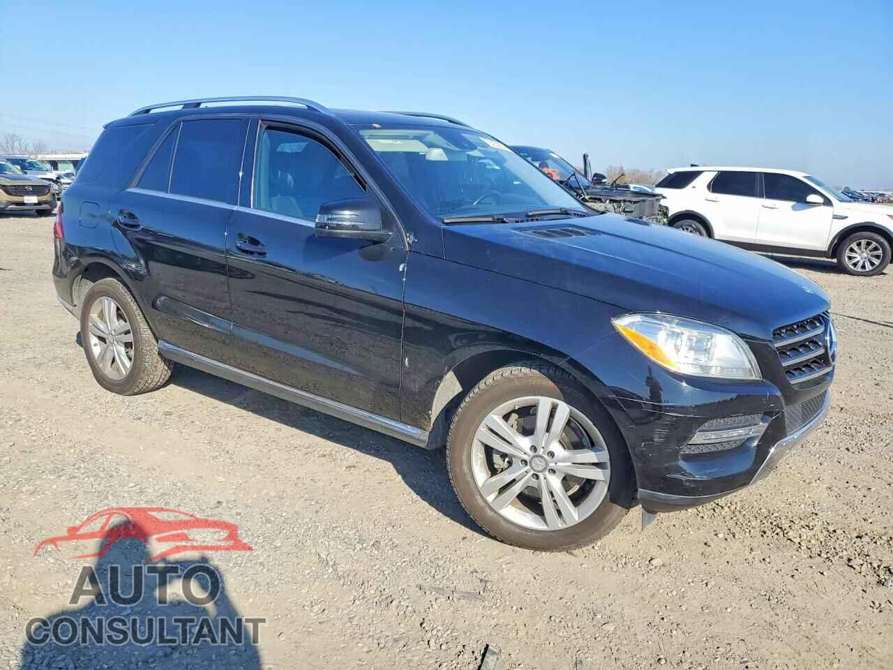 MERCEDES-BENZ M-CLASS 2014 - 4JGDA2EB7EA430996