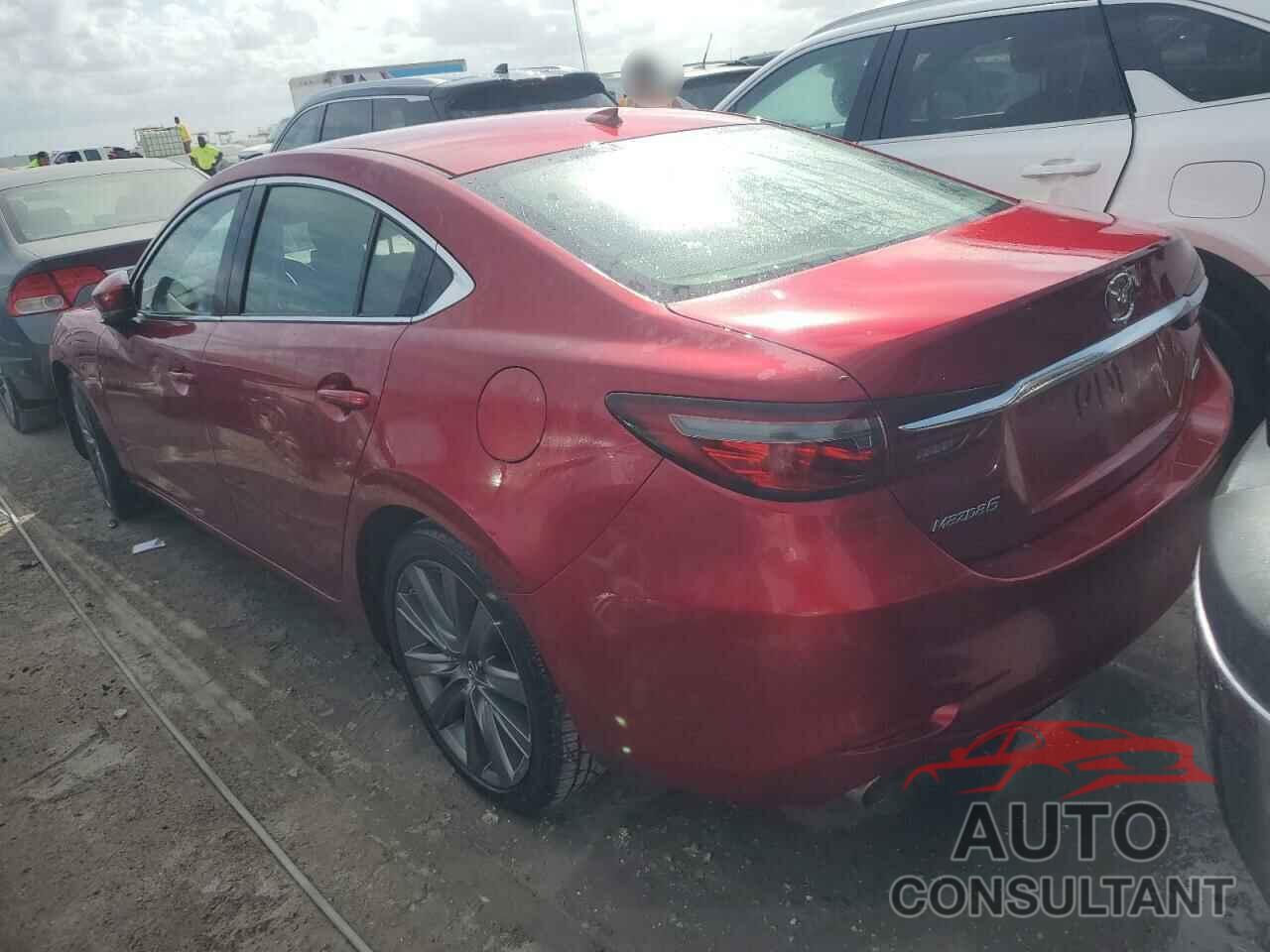 MAZDA 6 2018 - JM1GL1TYXJ1318121